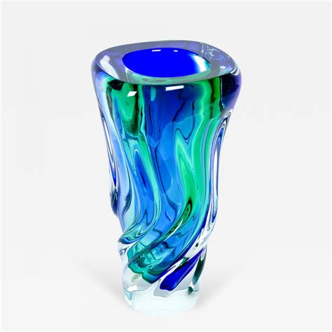 Luxury and Modern Murano Glass Vases 